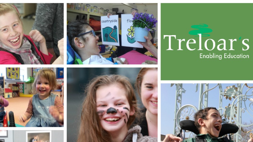 Helping disabled children at Treloar's School