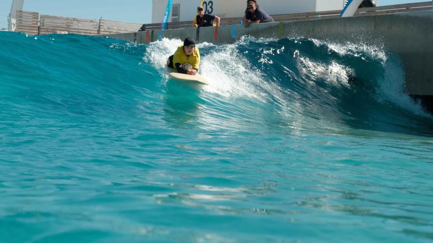 First Scottish ParaSurf Team at 2022 ISA Worlds