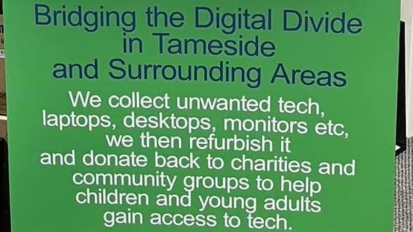 Help us to refurbish unwanted Tech