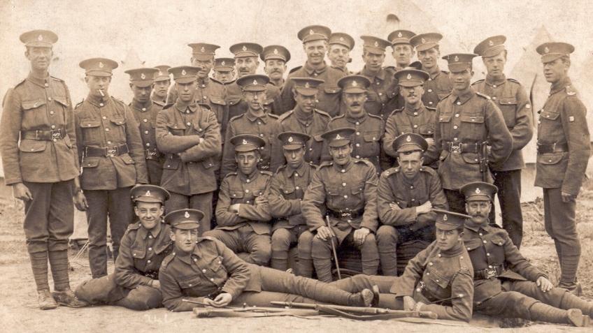 A Website for the Hertfordshire Regiment