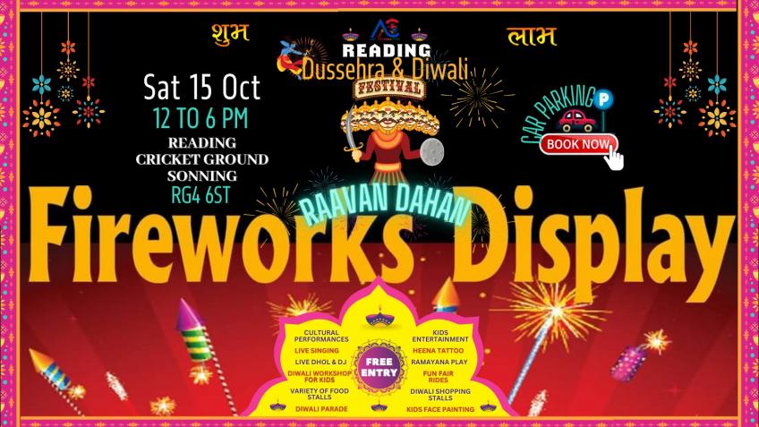 Reading Dussehra Diwali Festival - Community Event