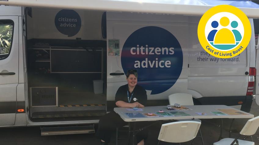 Cost of Living Crisis Support Bus