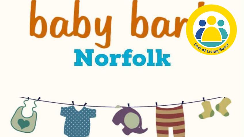 Help Baby Bank Norfolk in cost of living crisis