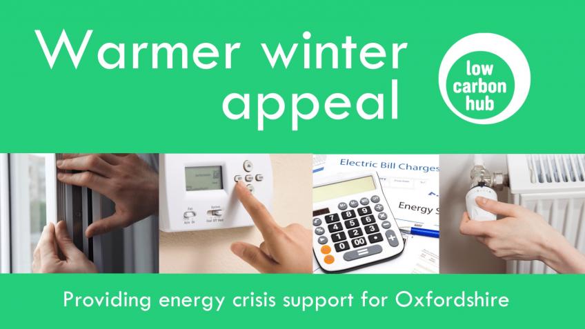 Warmer winter appeal - energy crisis support