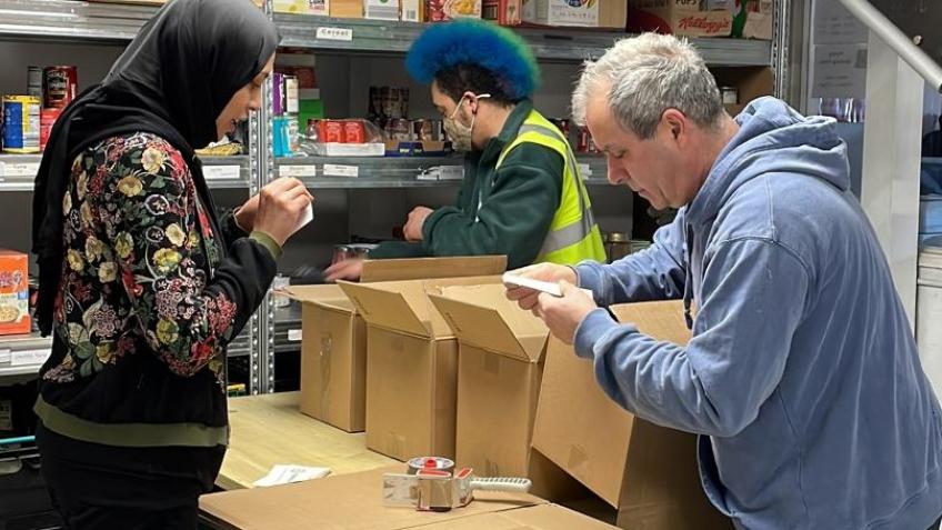 URGENT WINTER APPEAL - Food & Financial Resilience