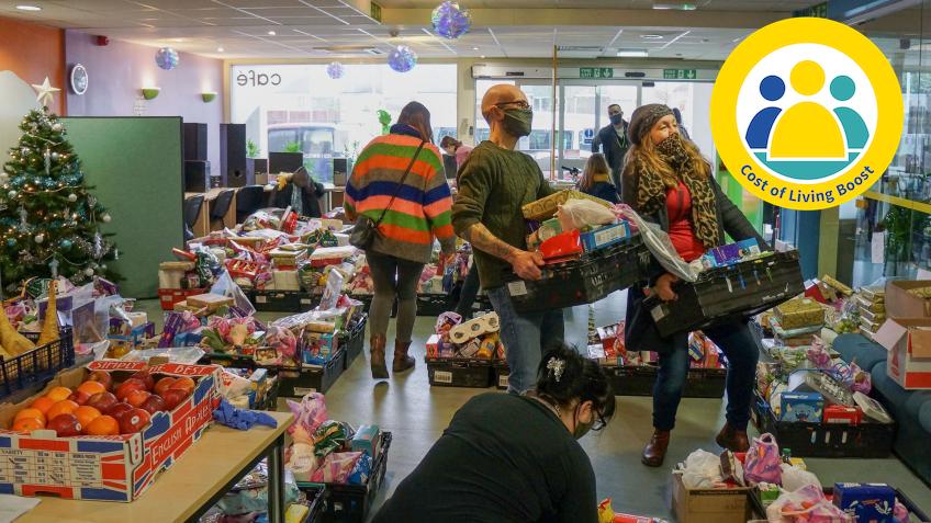 Christmas Hampers for Norfolk Communities