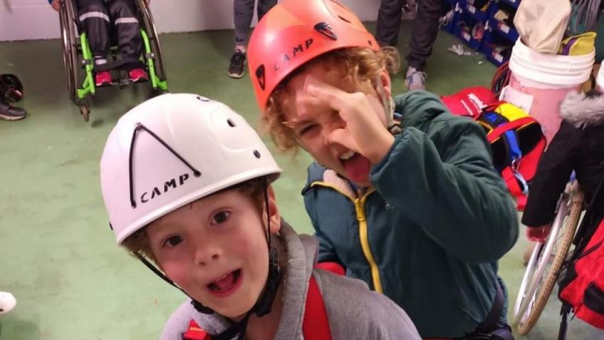 Tias and Lexis Fun Run Air Ambulance Fundraiser