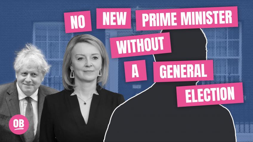 The Public Have Spoken: #GeneralElectionNow