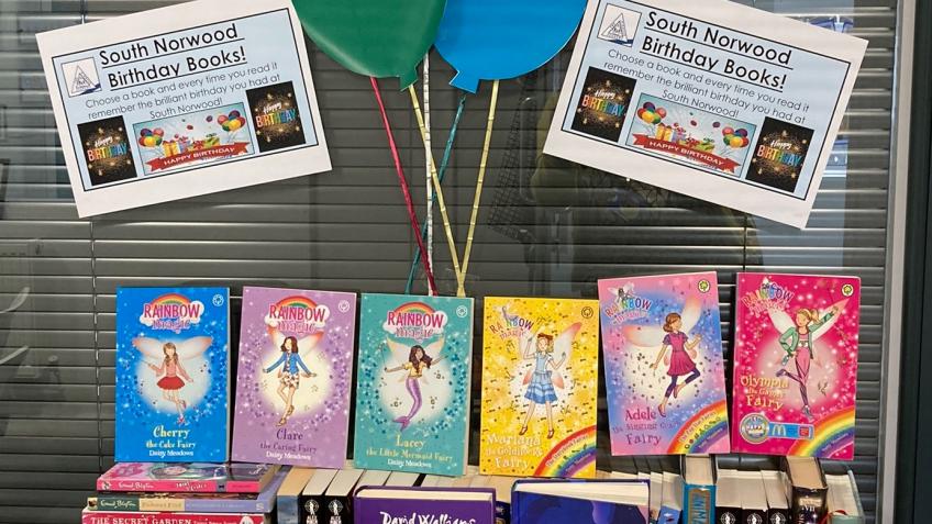 South Norwood Birthday Books