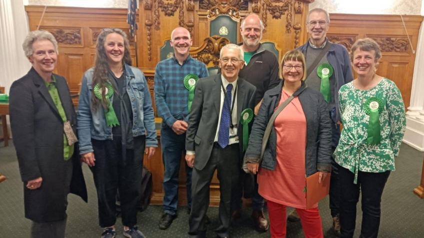 Help Stockport Green Party elect more councillors