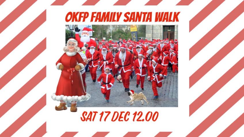 OKFP FAMILY SANTA WALK