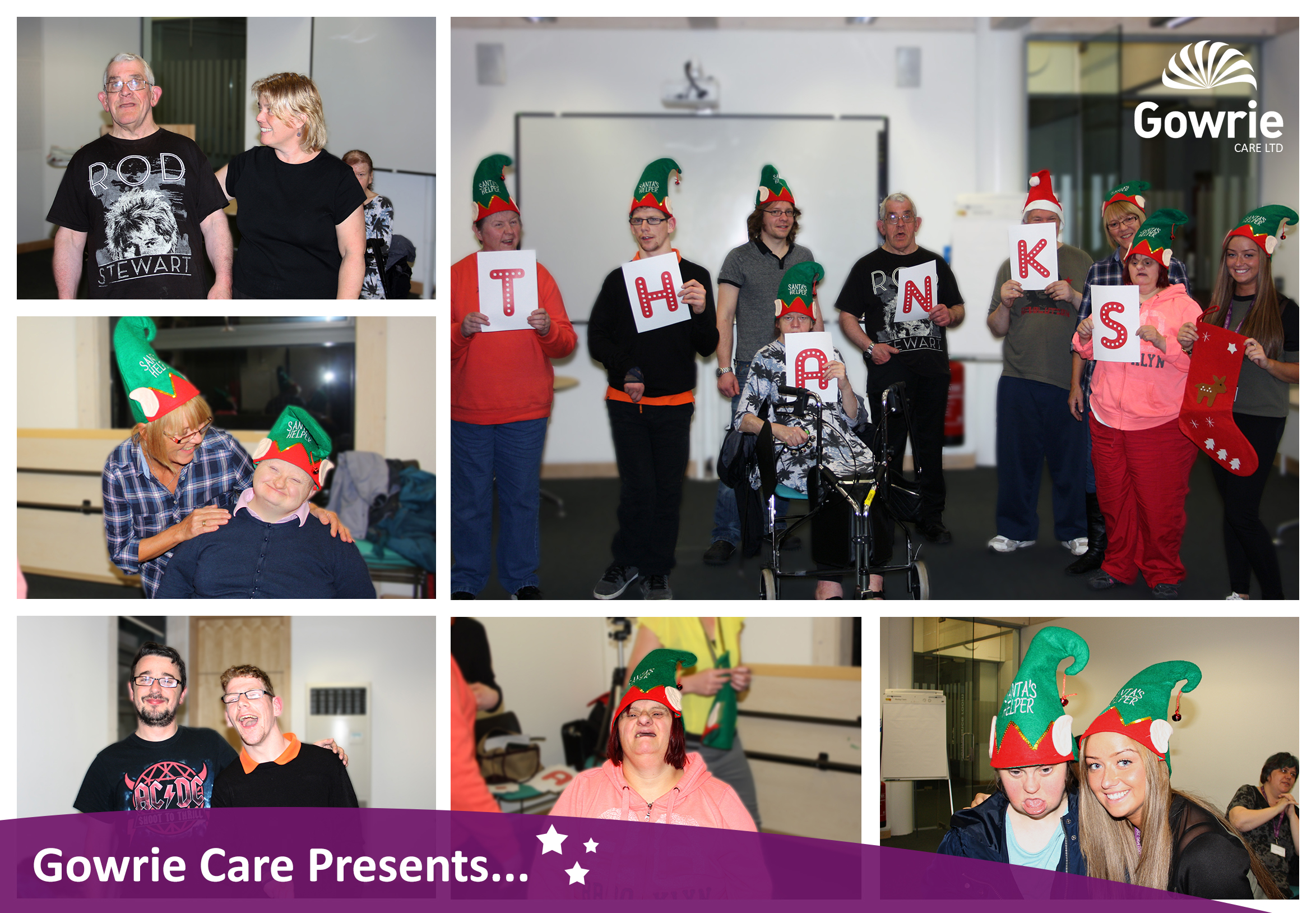 Gowrie Care Presents... a Community crowdfunding project in Dundee by