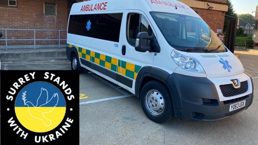Help to buy an Ambulance, Medical Kit & Generators