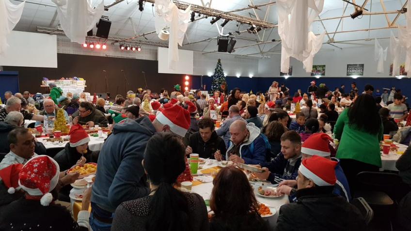 Help us feed 250 people this Christmas