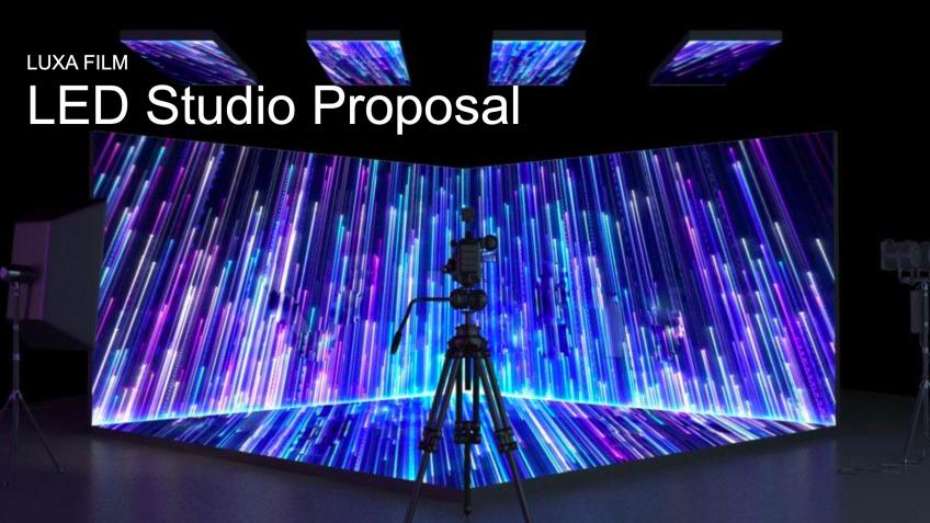 Virtual Production Studio
