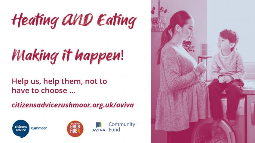 Heating AND Eating - Making it Happen