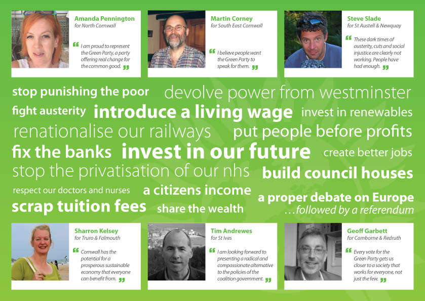 Green Party Election Campaign in Cornwall - a Politics crowdfunding ...