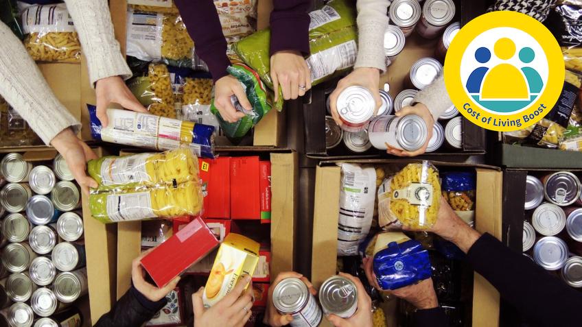 Medway Foodbank - warehouse costs