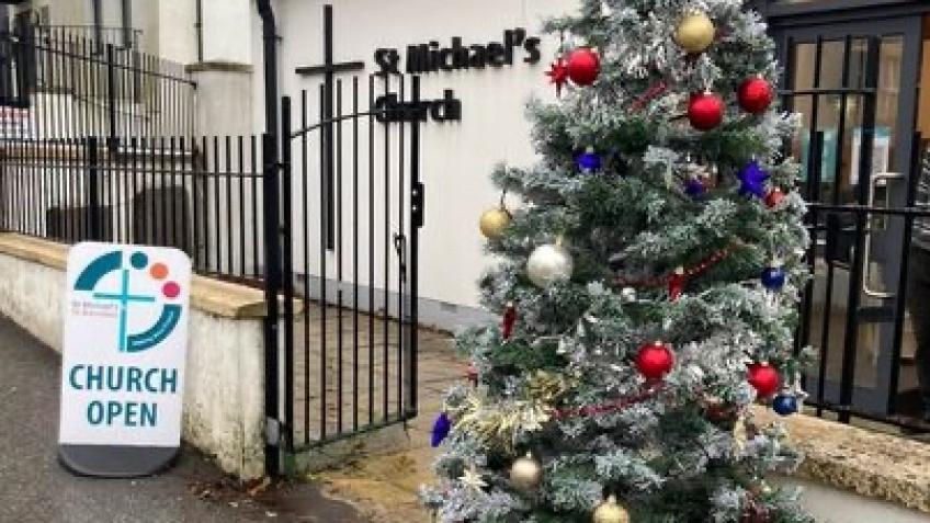 Stoke and Devonport Christmas Tree Festival