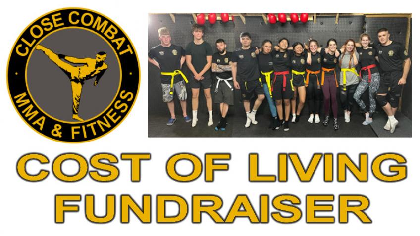 Close Combat Martial Arts Cost Of Living Funding