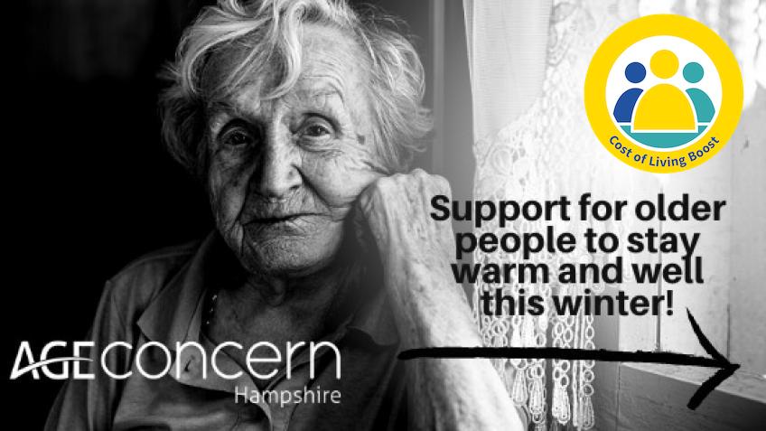 Support for older people to access financial aid