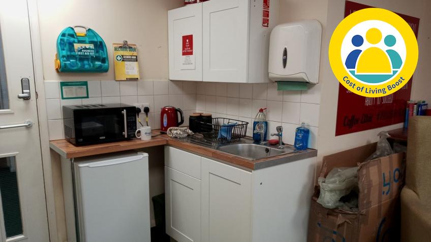 Create a welcoming kitchen for vulnerable adults