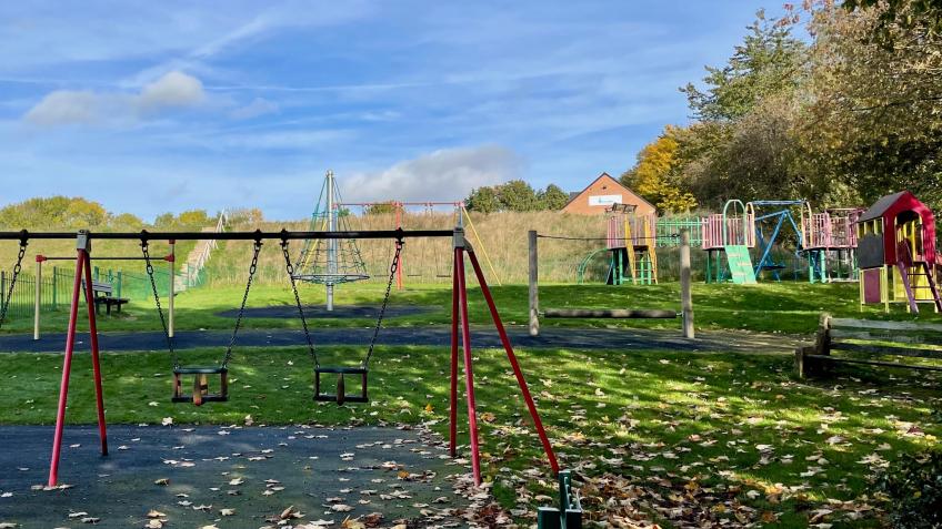 Breadsall Memorial Hall - Playground Renovation