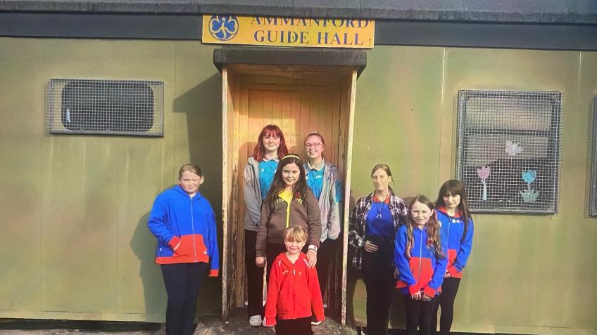 Ammanford Girlguides Hall Demolition and rebuild