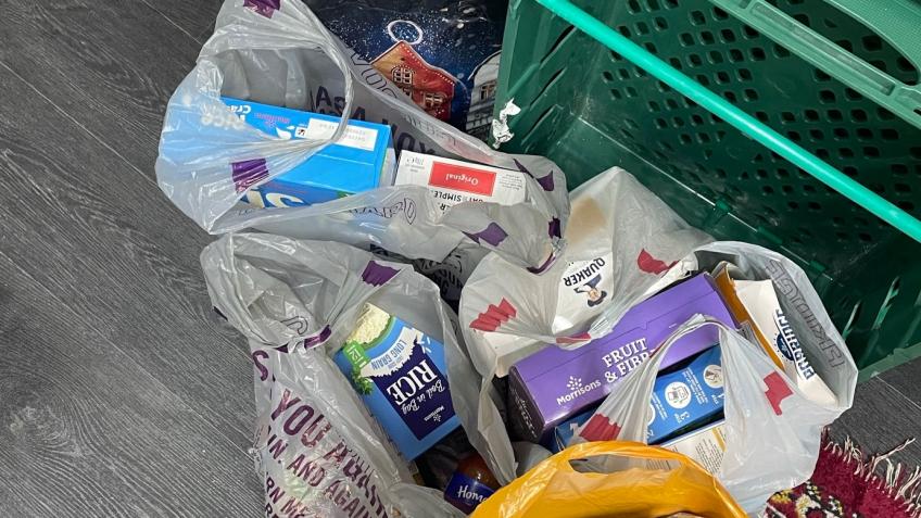 We are Queensbury foodbank