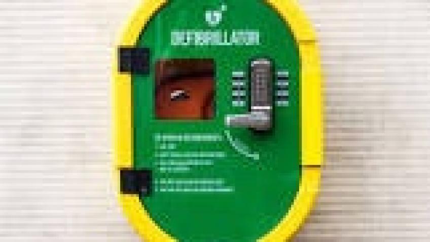 Valley Gardens Defibrillator Fundraiser