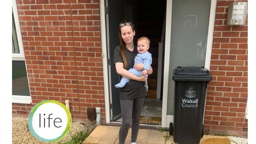 Life skills for homeless and pregnant young women