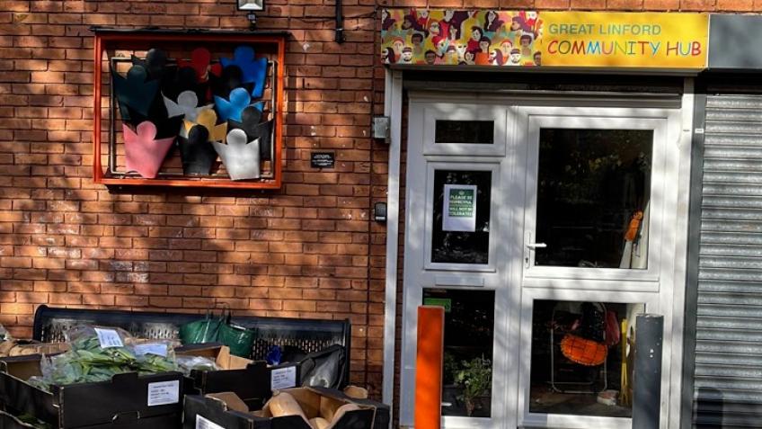 The Great Linford Community Hub & Community Fridge