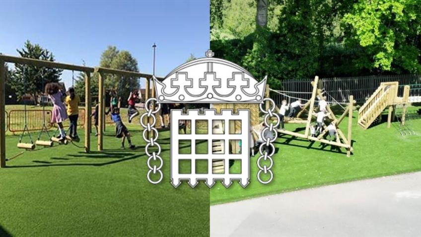 St. John’s Primary - New Playground Equipment