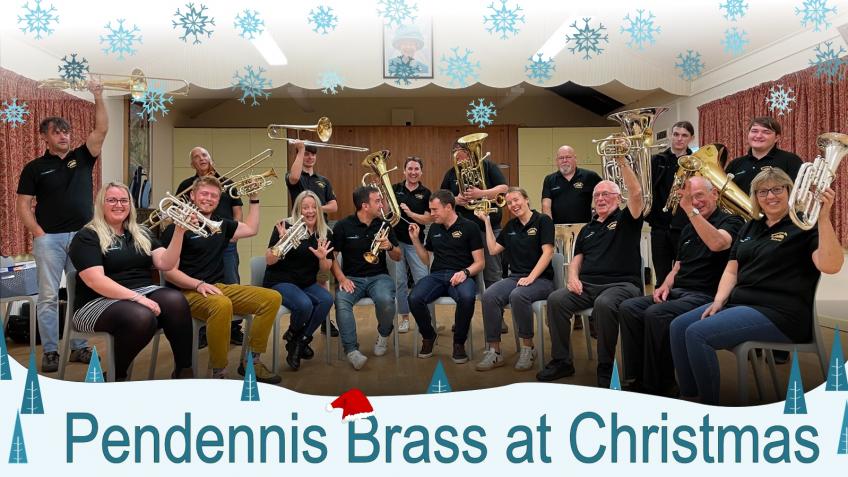 Support Pendennis Brass this Christmas