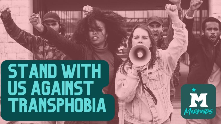 Stand with us against transphobia