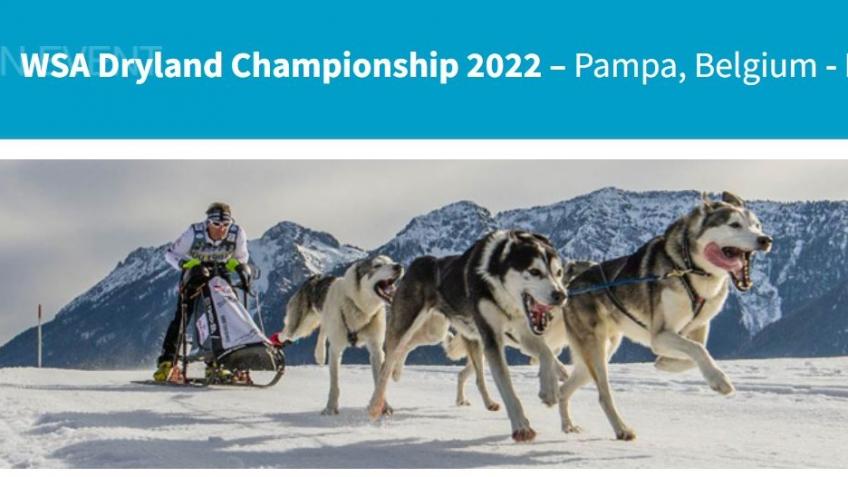 World Sleddog Dryland Championship Race Team GB