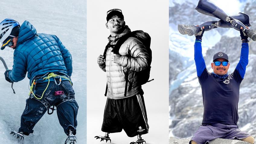 Hari Budha Magar Everest Climb