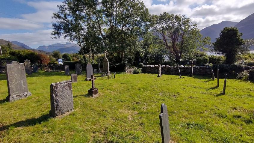 Adopting the Creag Mhor cemetery