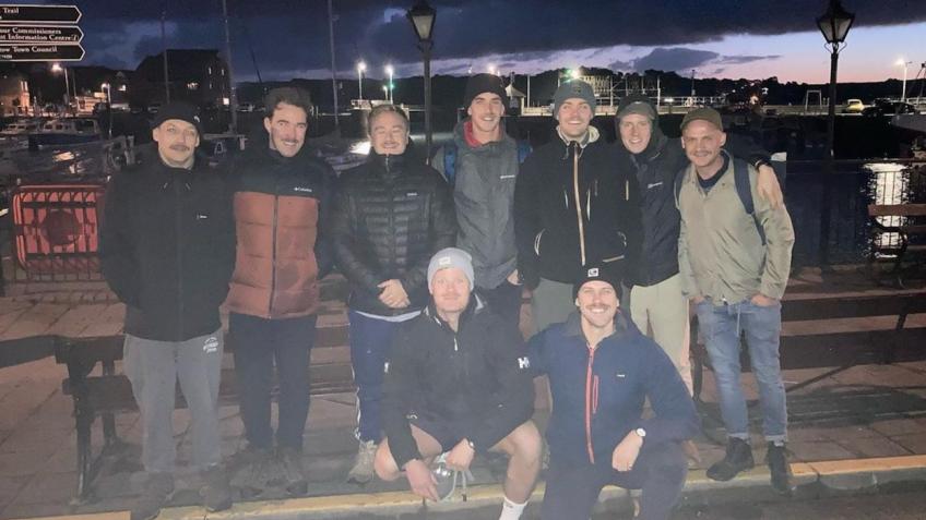 InCourage Cornwall - 40 Men Walking 40+ km