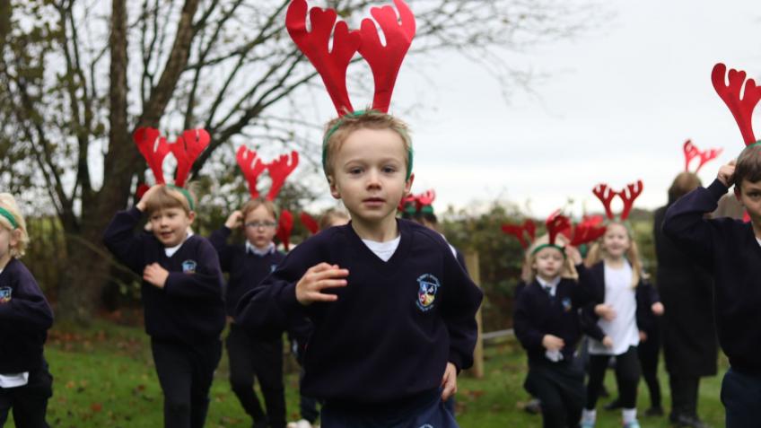 St Peter's Infant School Reindeer Run 2022