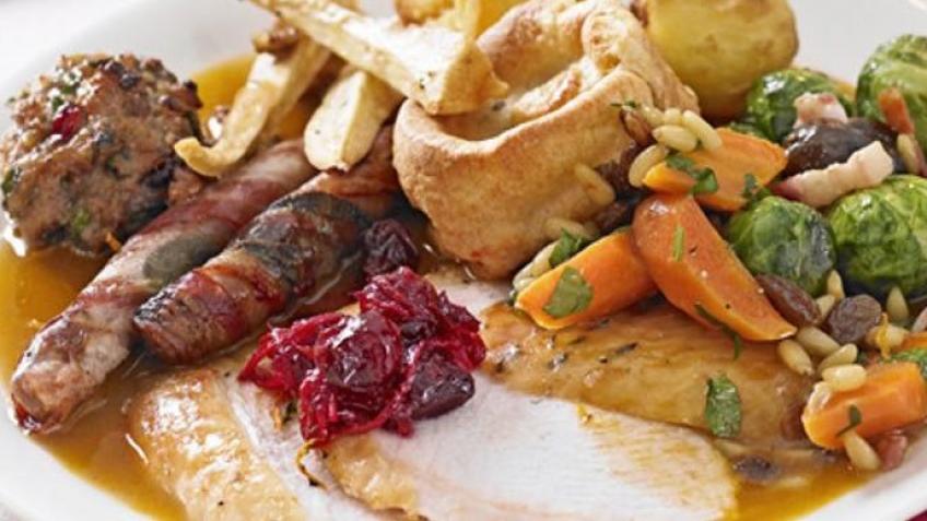 Looe Christmas day meals