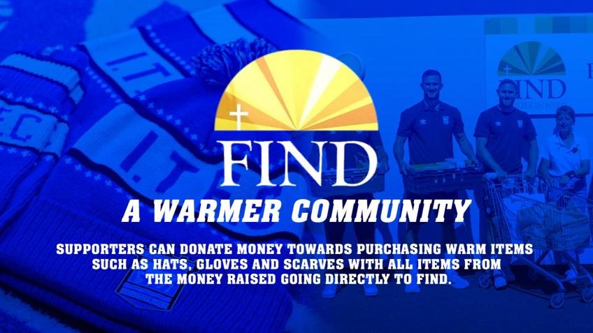 FIND a warmer community