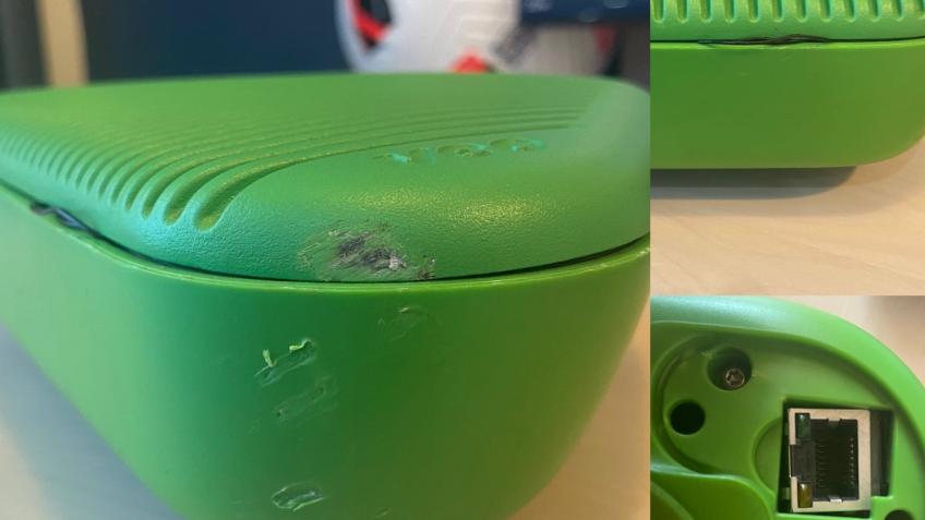 Help us replace our broken VEO camera