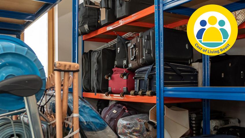 People Living In Storage Units Sleeping Pods For Homeless People