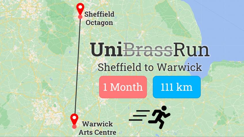 UniRun: Sheffield to Warwick!