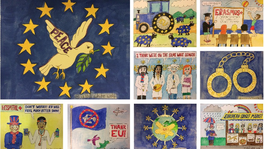 EU Advent Calendar - Remain Campaign Material