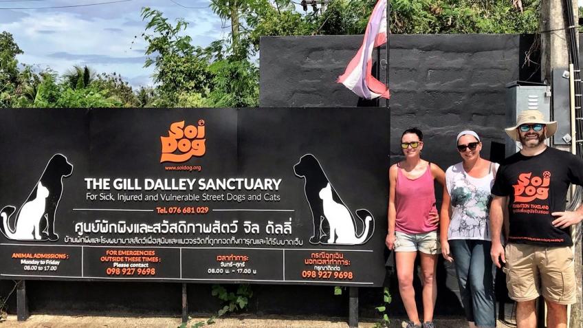 Raising Money to support Soi Dog