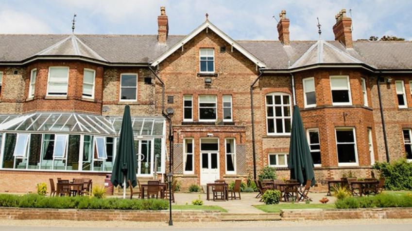 Two nights for two Burn Hall Hotel Near York