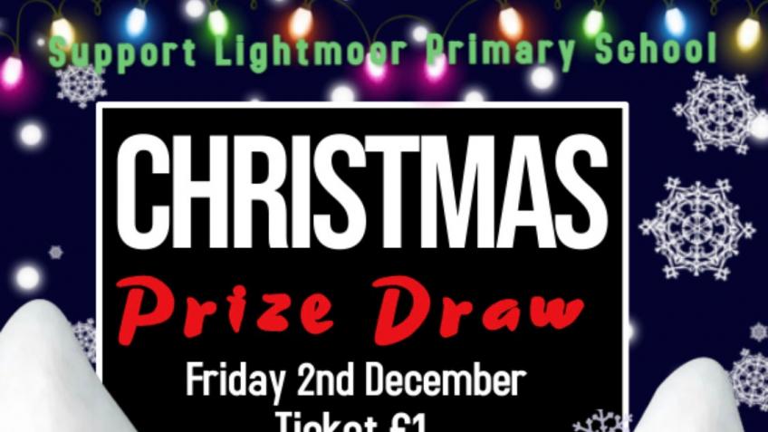 Lightmoor PTA Christmas Prize Draw