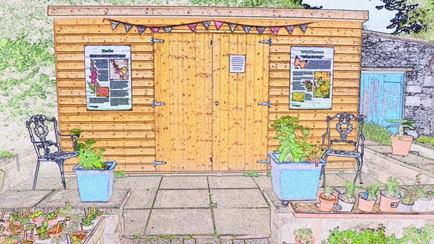 St Ronans Wells Garden
